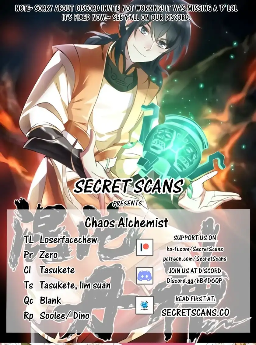 Chaos Alchemist Chapter 9 1